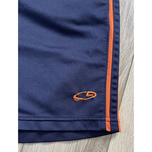 Champion C9 Athletic Shorts Blue/Orange Drawstring Men’s Sz M 100% Polyester - Picture 3 of 8